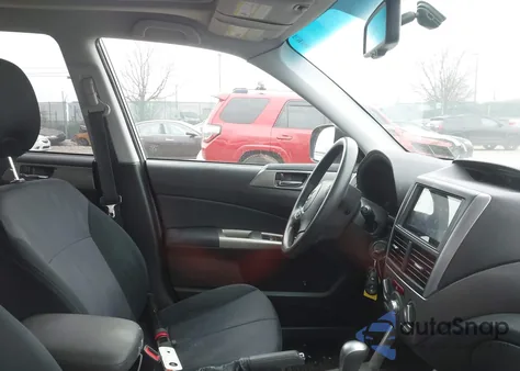 2010 Subaru Forester 2.5X Premium from USA, damaged, VIN JF2SH6CC9AH704213